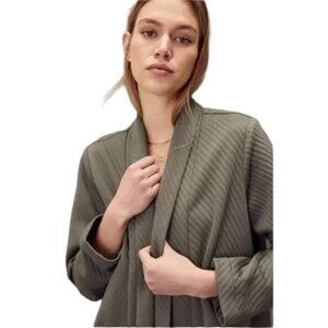 BB Dakota Annmarie Quilted Duster Jacket Anthropologie